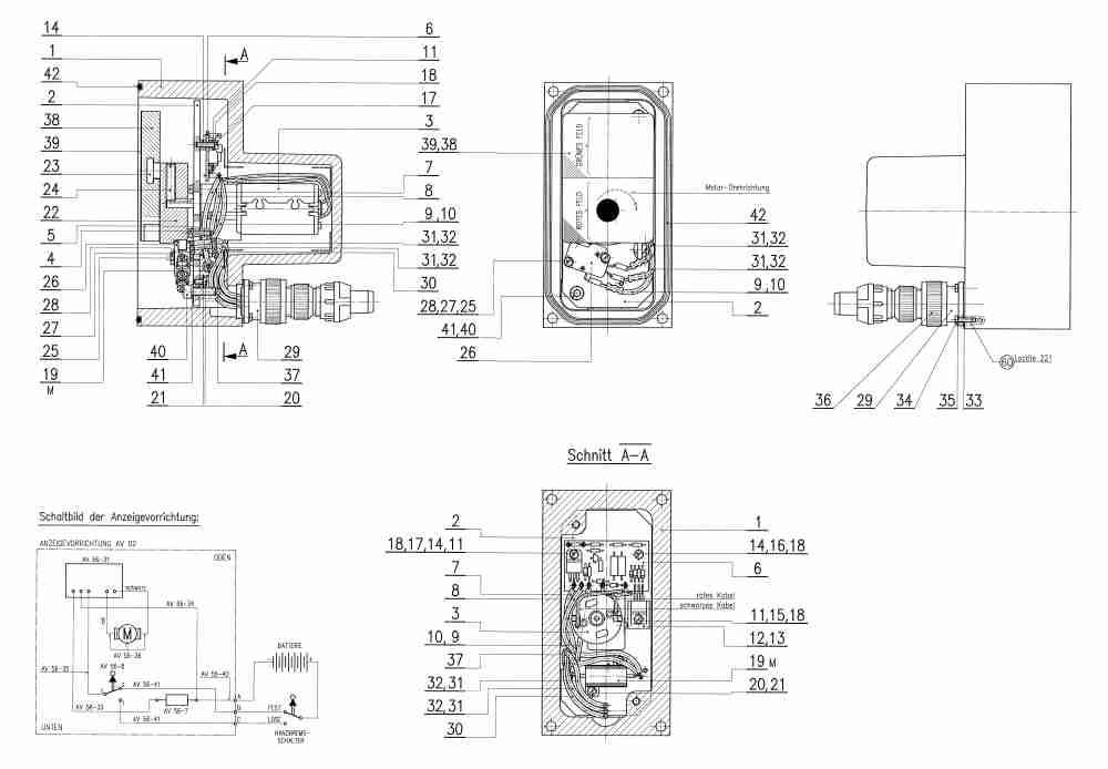 Anzeigevorrichtung AV 02